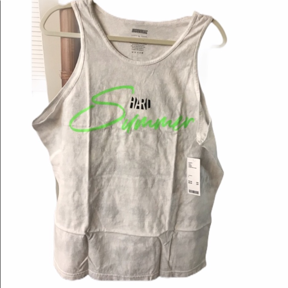 INSOMNIAC HARD SUMMER MUSIC FESTIVAL MEDIUM TANK NEW